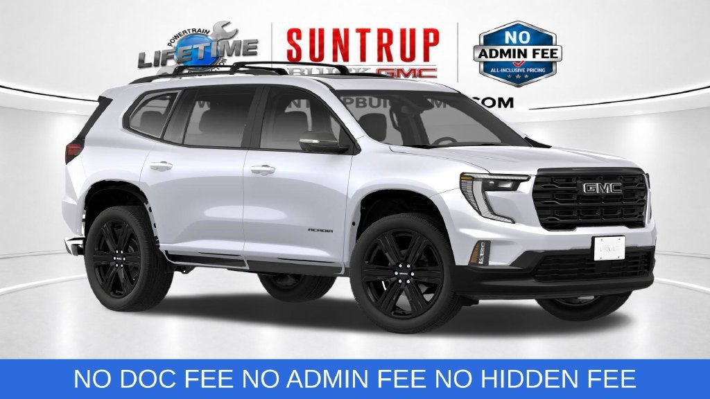 2027 GMC Acadia Elevation