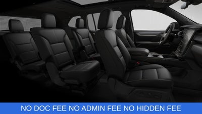 2027 GMC Acadia Elevation