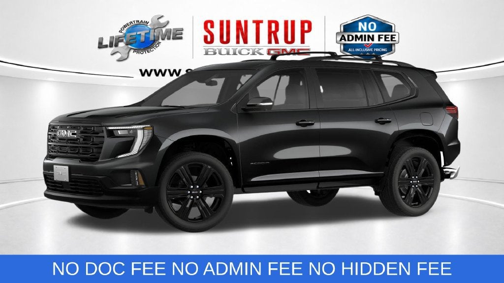 2027 GMC Acadia Elevation