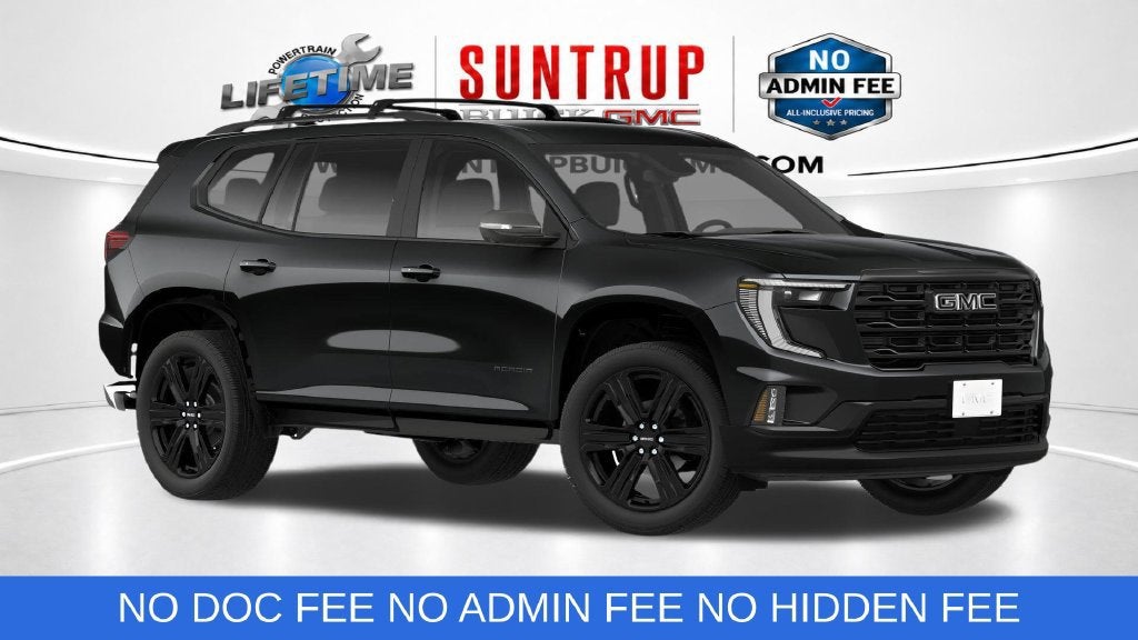 2027 GMC Acadia Elevation