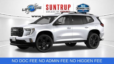 2027 GMC Acadia Elevation