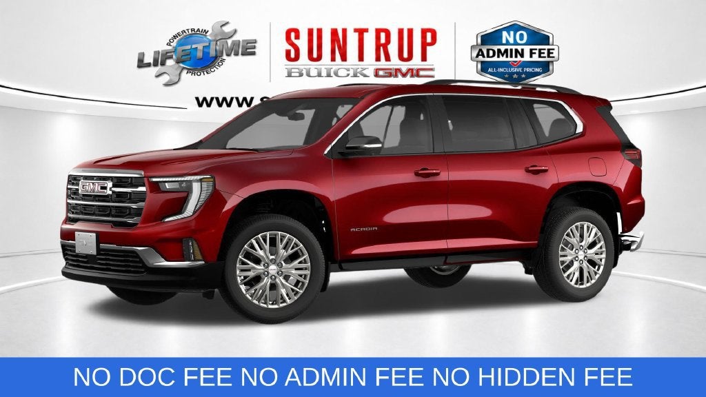 2027 GMC Acadia Elevation