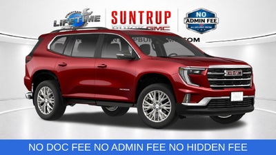 2027 GMC Acadia Elevation