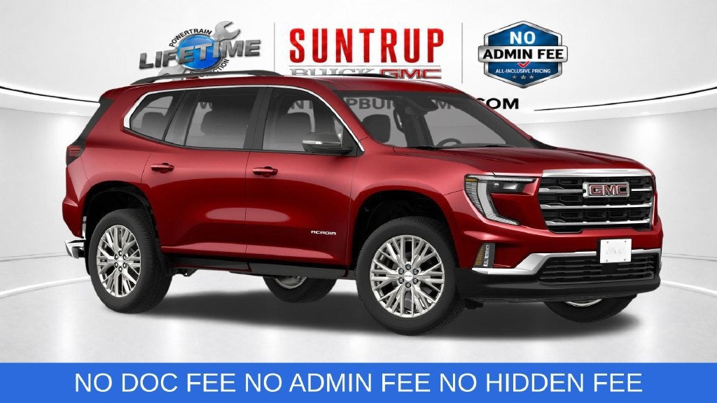 2027 GMC Acadia Elevation