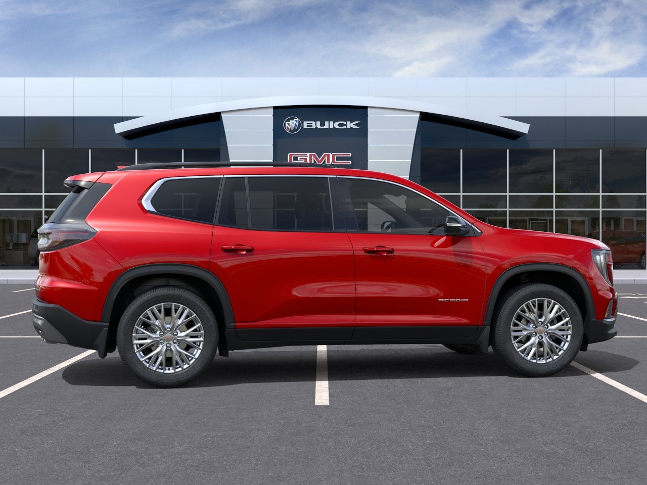 2027 GMC Acadia Elevation