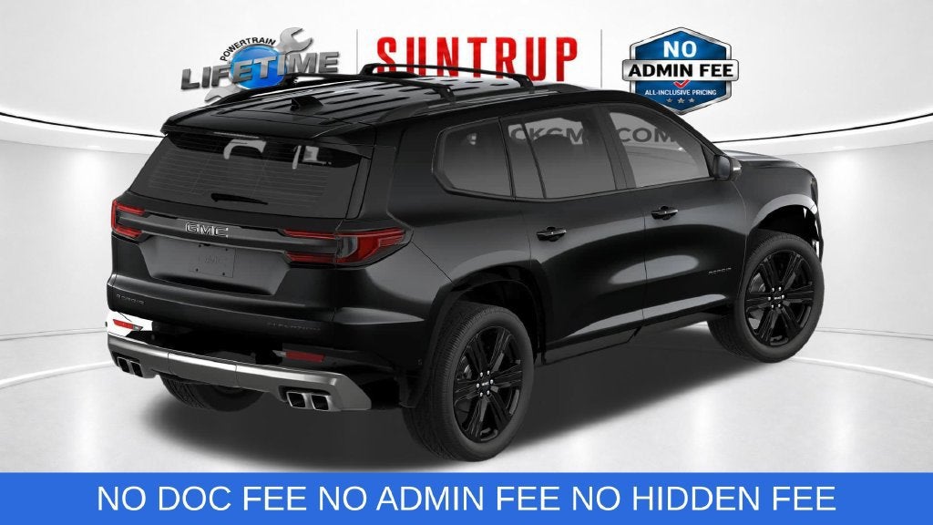 2027 GMC Acadia Elevation