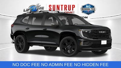 2027 GMC Acadia Elevation