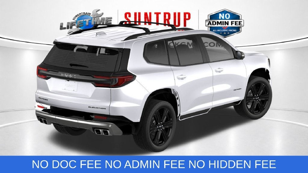 2027 GMC Acadia Elevation