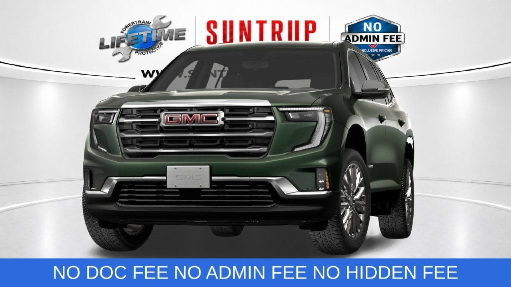 2027 GMC Acadia Elevation