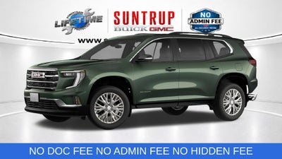 2027 GMC Acadia Elevation