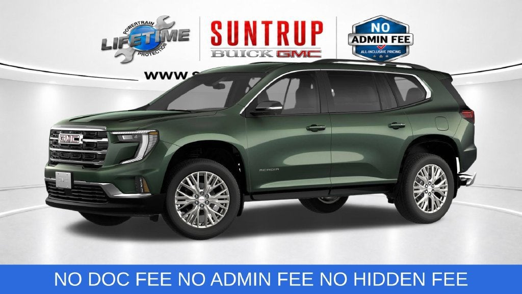 2027 GMC Acadia Elevation