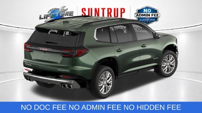 2027 GMC Acadia Elevation
