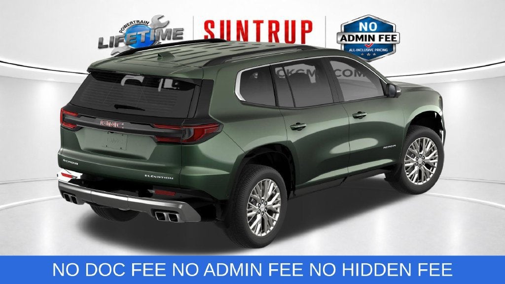 2027 GMC Acadia Elevation