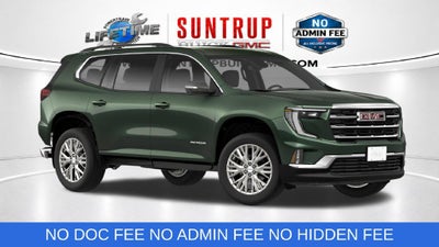 2027 GMC Acadia Elevation
