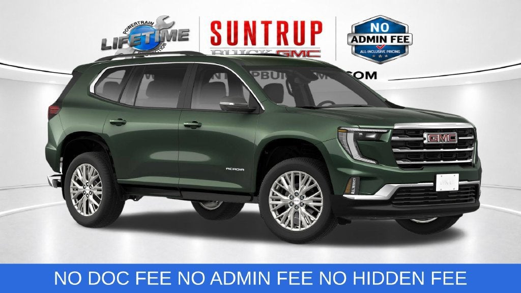 2027 GMC Acadia Elevation