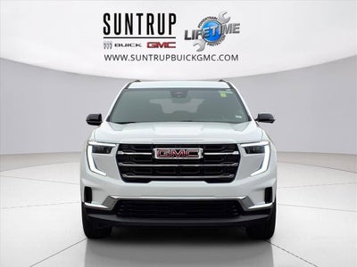 2025 GMC Acadia Elevation