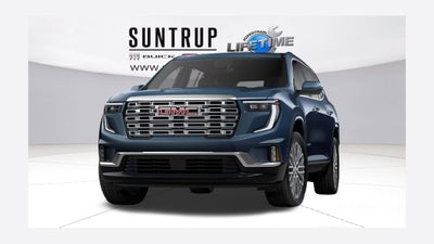 2026 GMC Acadia Denali