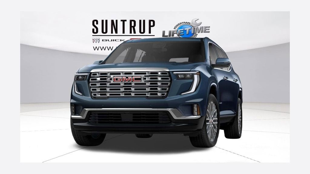 2026 GMC Acadia Denali