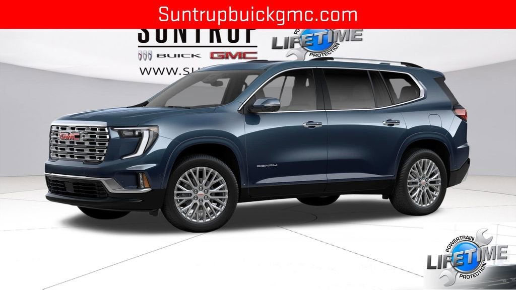 2026 GMC Acadia Denali