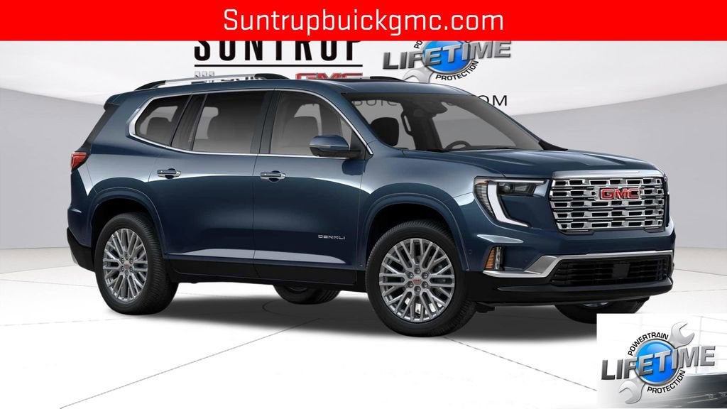2026 GMC Acadia Denali