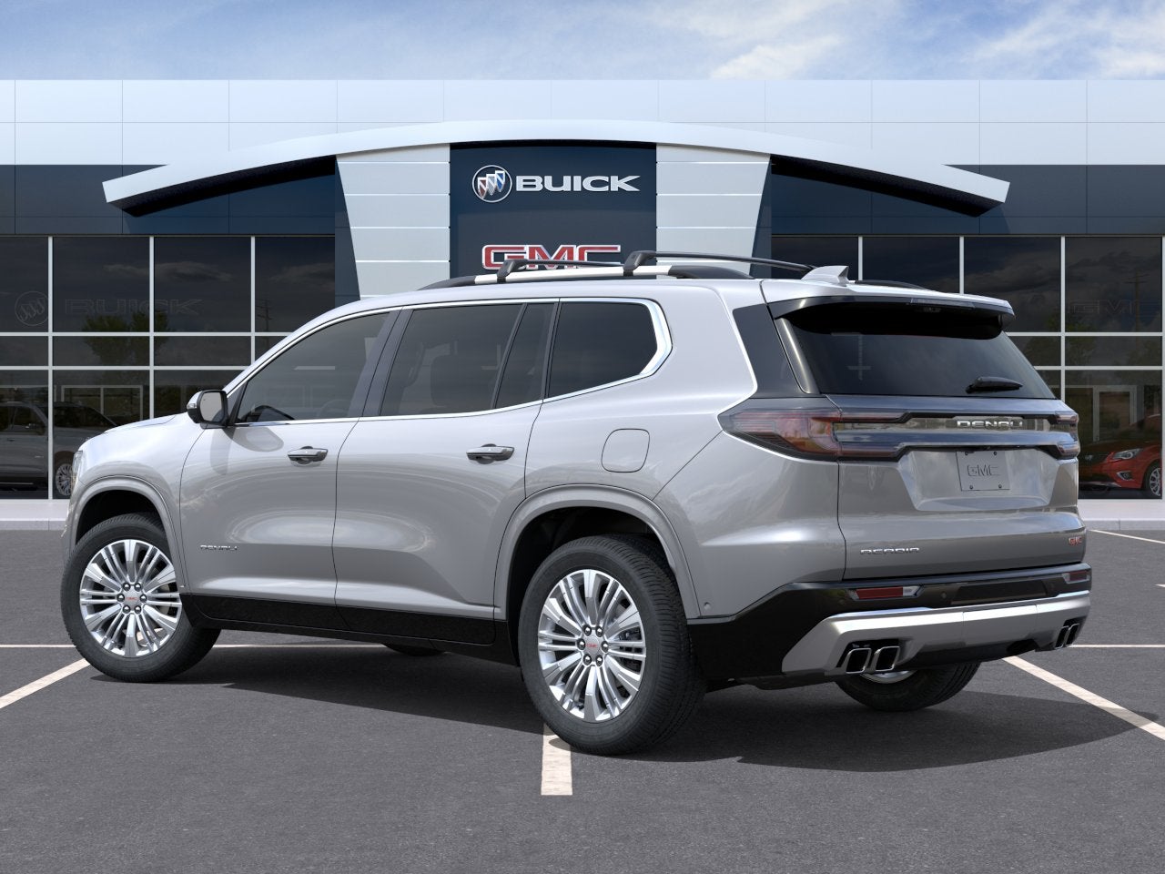 2027 GMC Acadia Denali