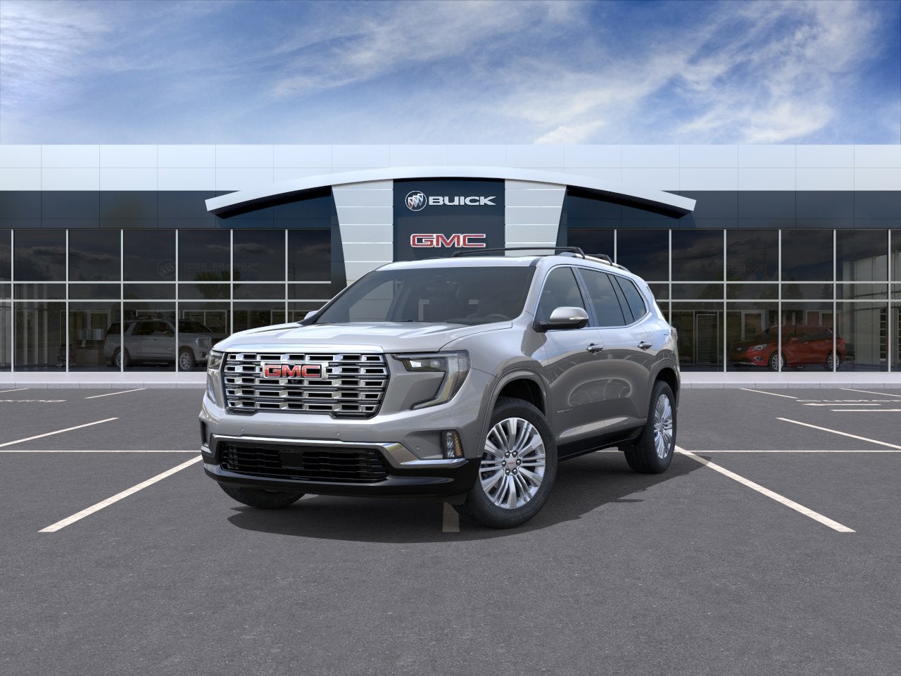 2027 GMC Acadia Denali