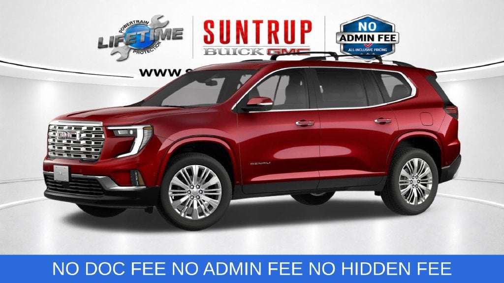 2027 GMC Acadia Denali