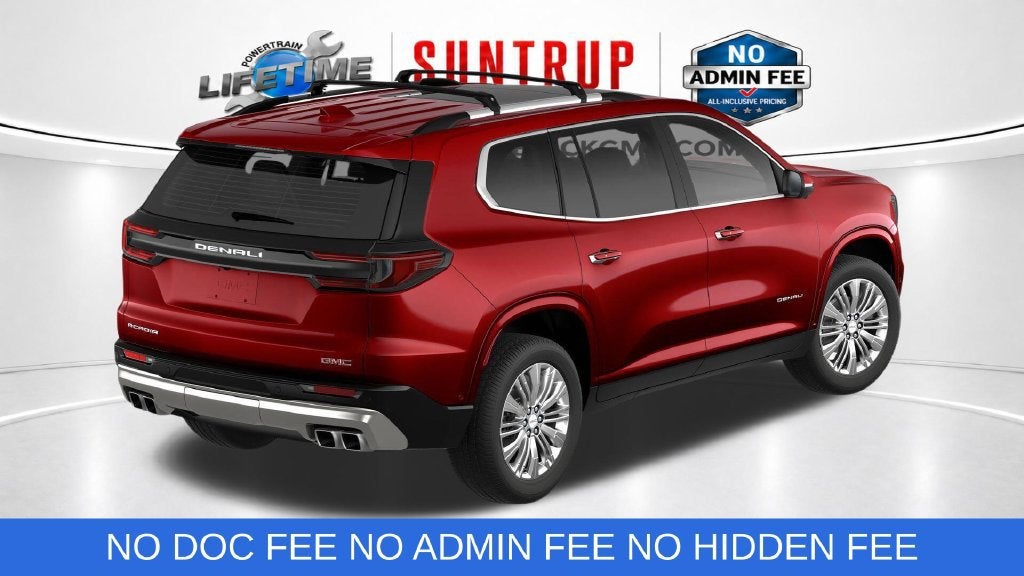 2027 GMC Acadia Denali