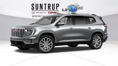 2026 GMC Acadia Denali