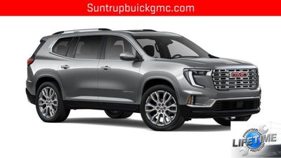 2026 GMC Acadia Denali