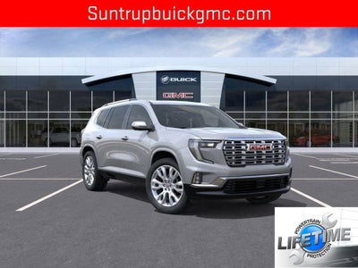 2026 GMC Acadia Denali