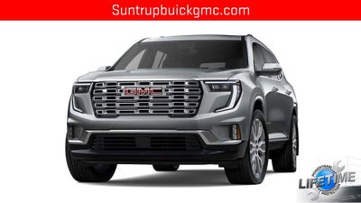 2026 GMC Acadia Denali