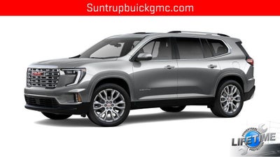 2026 GMC Acadia Denali