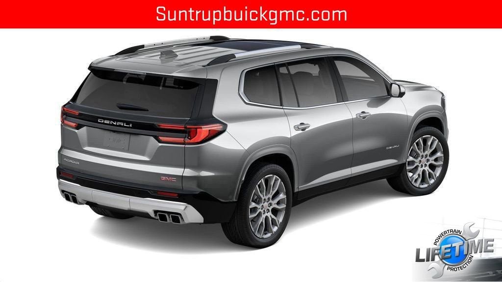 2026 GMC Acadia Denali