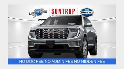 2026 GMC Acadia Denali