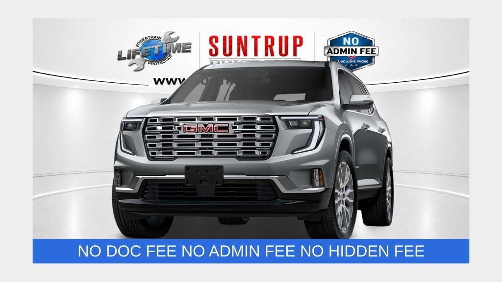 2026 GMC Acadia Denali