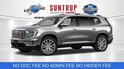 2026 GMC Acadia Denali