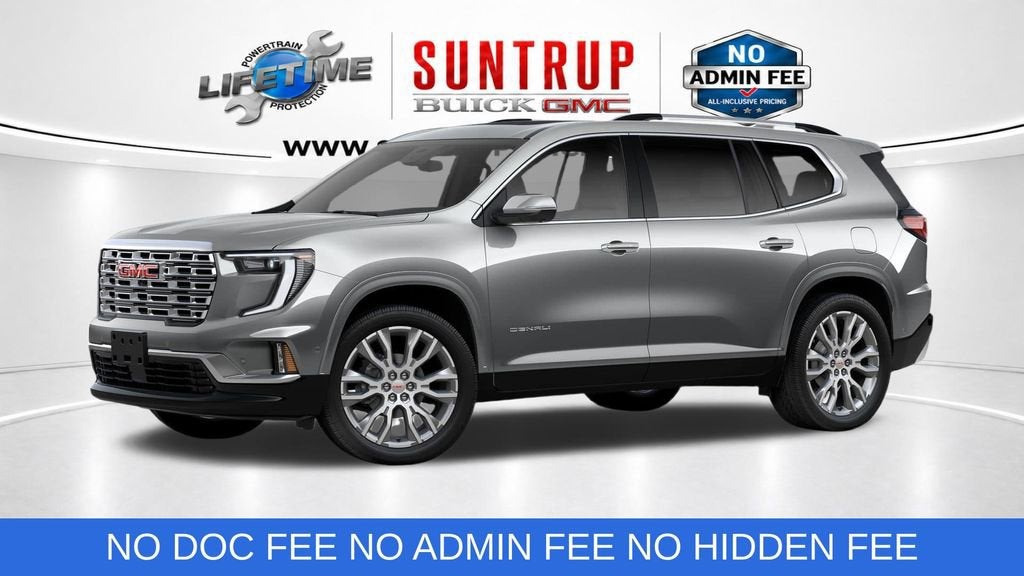 2026 GMC Acadia Denali