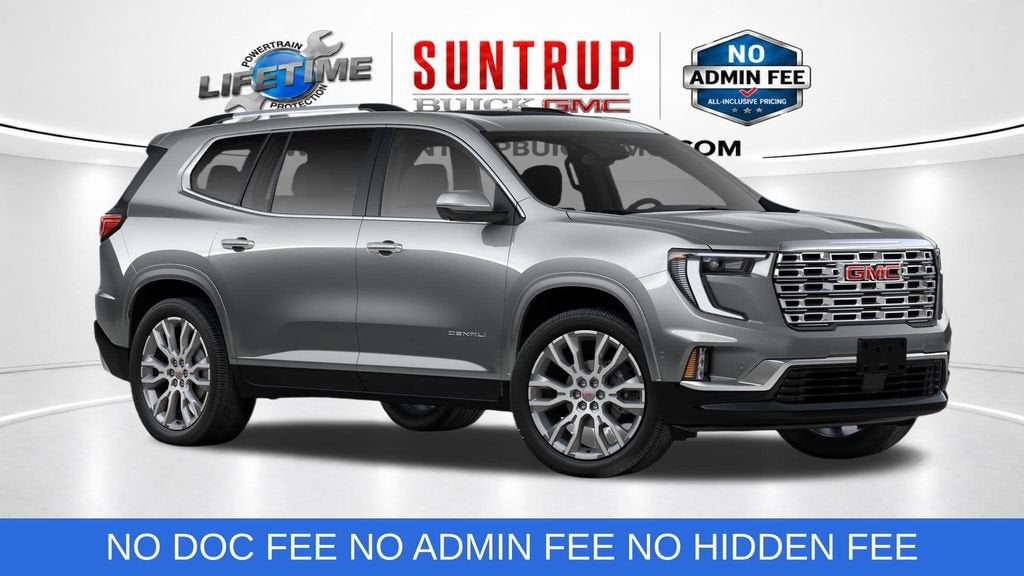 2026 GMC Acadia Denali