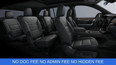 2026 GMC Acadia Denali