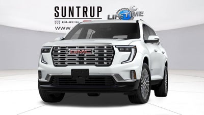 2026 GMC Acadia Denali