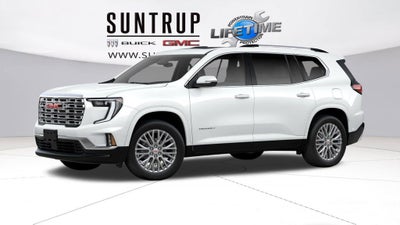 2026 GMC Acadia Denali