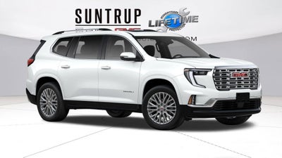 2026 GMC Acadia Denali