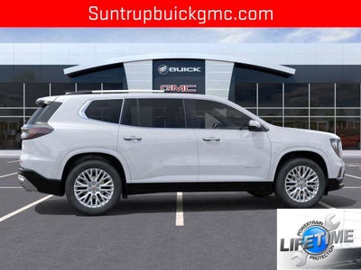 2026 GMC Acadia Denali