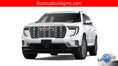 2026 GMC Acadia Denali
