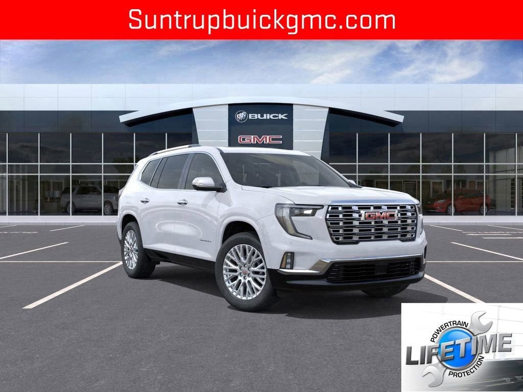 2026 GMC Acadia Denali