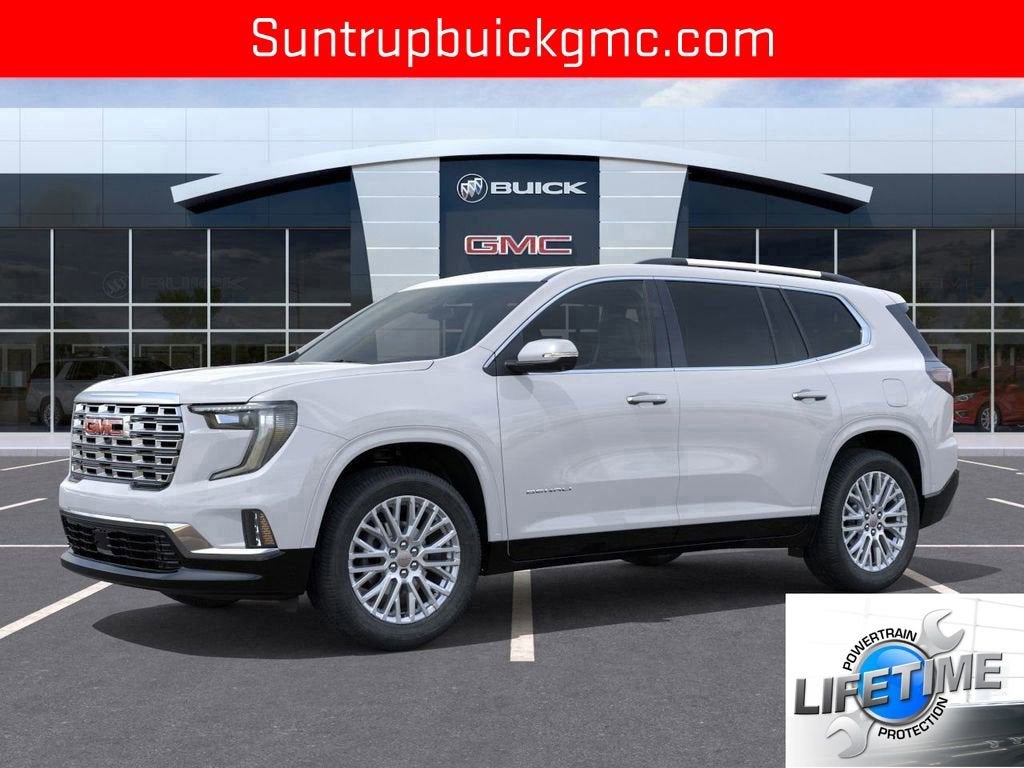 2026 GMC Acadia Denali