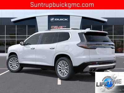 2026 GMC Acadia Denali