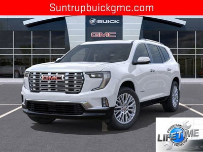 2026 GMC Acadia Denali