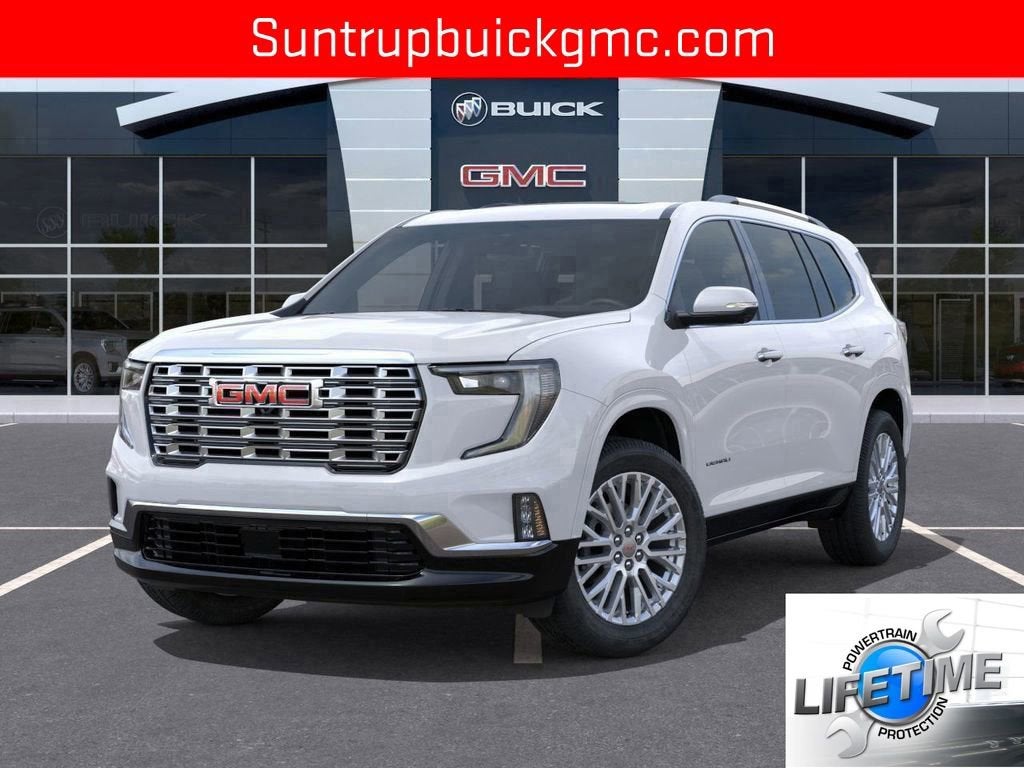 2026 GMC Acadia Denali